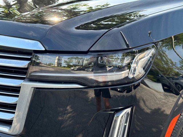 used 2023 Cadillac Escalade car, priced at $92,900