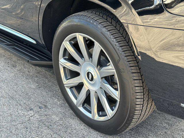 used 2023 Cadillac Escalade car, priced at $92,900