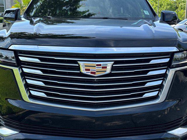used 2023 Cadillac Escalade car, priced at $92,900