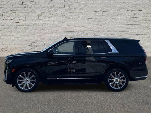 used 2023 Cadillac Escalade car, priced at $92,900