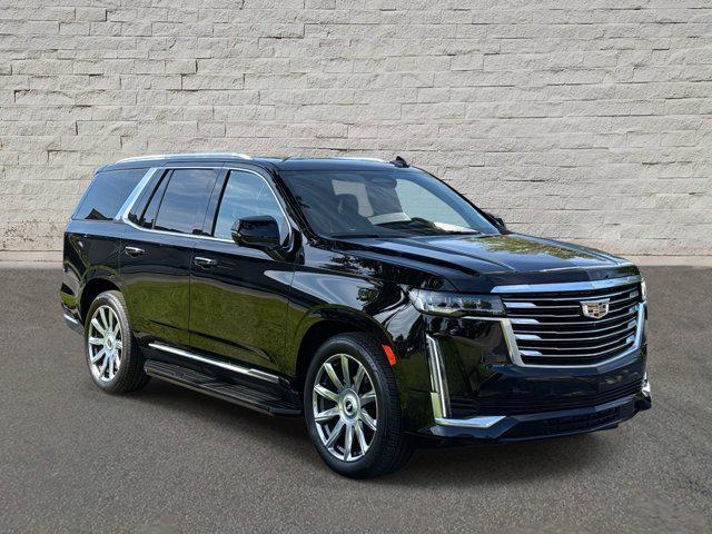 used 2023 Cadillac Escalade car, priced at $92,900