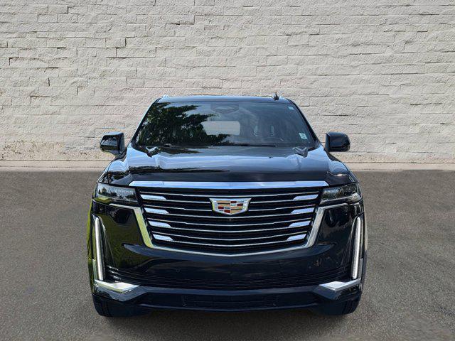 used 2023 Cadillac Escalade car, priced at $92,900