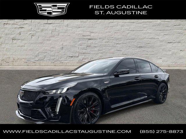 used 2022 Cadillac CT5-V car, priced at $94,490