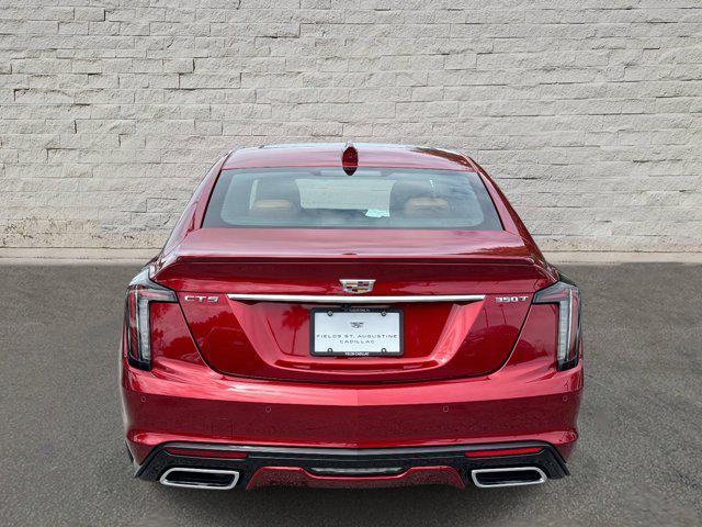 new 2025 Cadillac CT5 car, priced at $60,010