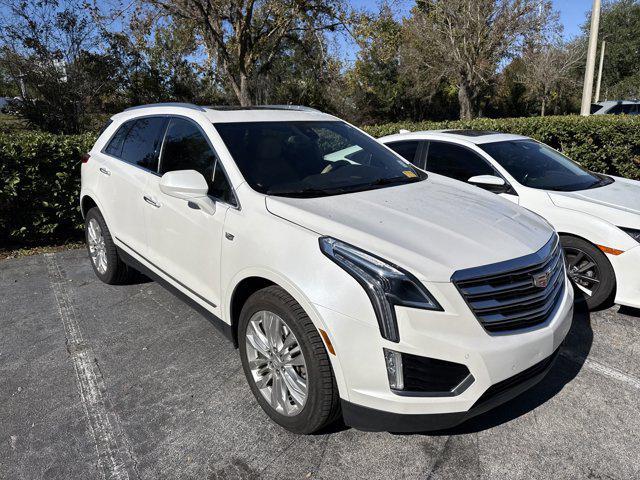 used 2018 Cadillac XT5 car, priced at $17,995