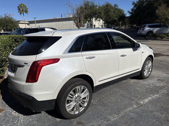 used 2018 Cadillac XT5 car, priced at $17,995