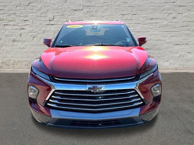 used 2024 Chevrolet Blazer car, priced at $42,990