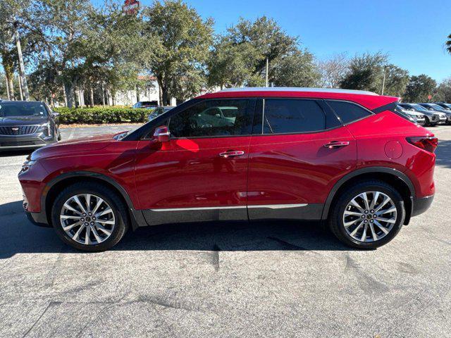 used 2024 Chevrolet Blazer car, priced at $42,990