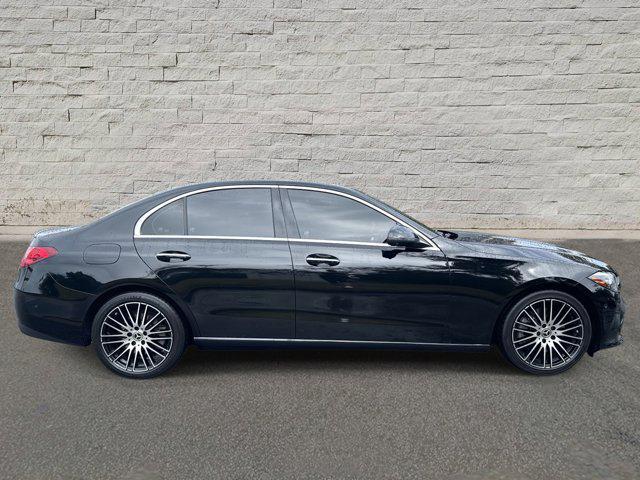 used 2023 Mercedes-Benz C-Class car, priced at $33,500