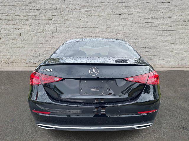 used 2023 Mercedes-Benz C-Class car, priced at $33,500