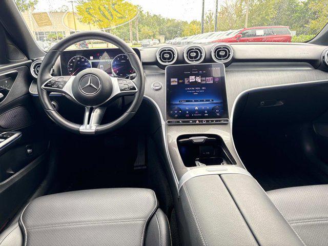 used 2023 Mercedes-Benz C-Class car, priced at $33,500