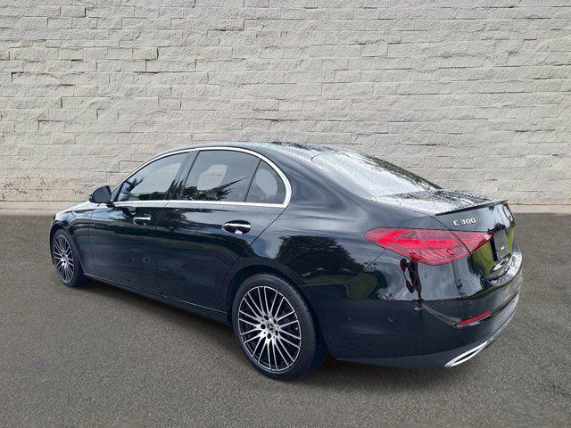 used 2023 Mercedes-Benz C-Class car, priced at $33,500