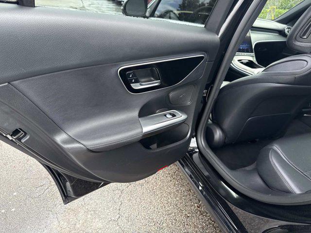 used 2023 Mercedes-Benz C-Class car, priced at $33,500