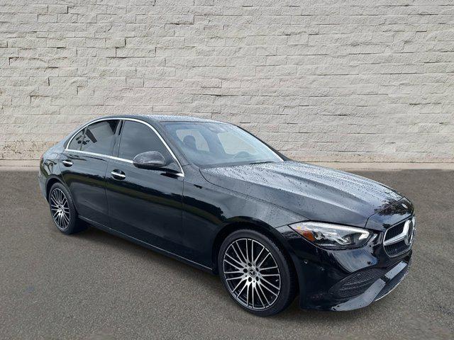 used 2023 Mercedes-Benz C-Class car, priced at $33,500