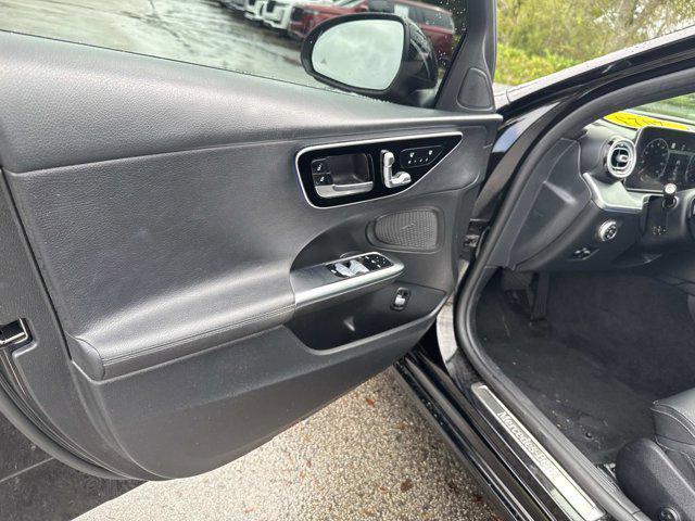 used 2023 Mercedes-Benz C-Class car, priced at $33,500