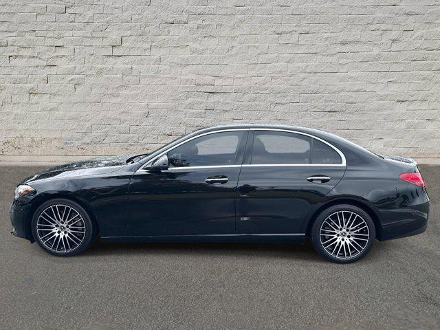 used 2023 Mercedes-Benz C-Class car, priced at $33,500