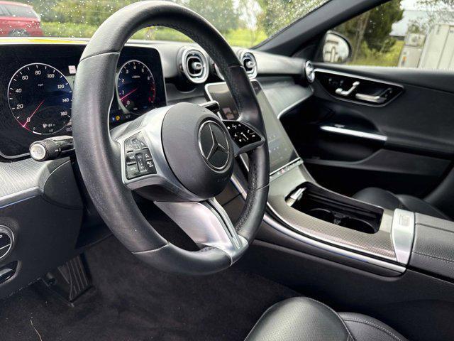 used 2023 Mercedes-Benz C-Class car, priced at $33,500