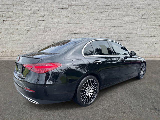 used 2023 Mercedes-Benz C-Class car, priced at $33,500