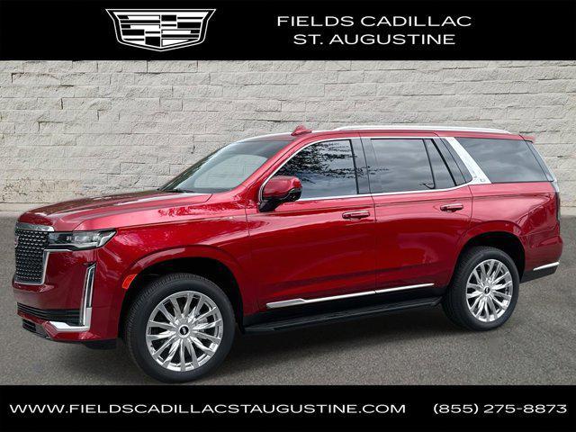 used 2024 Cadillac Escalade car, priced at $82,900