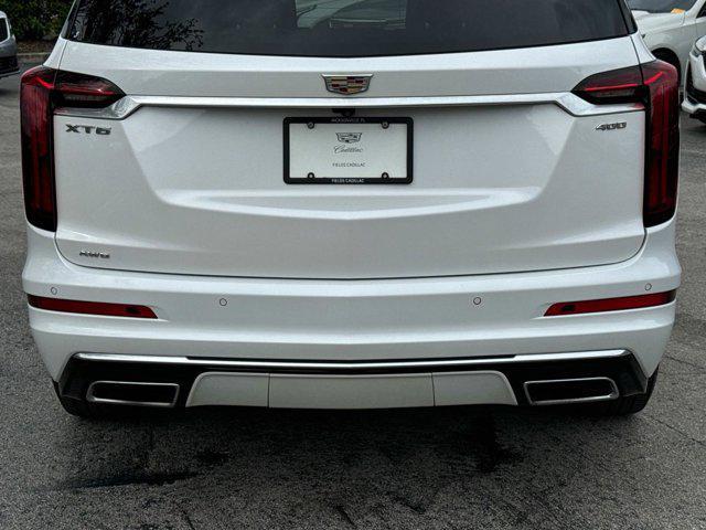 used 2024 Cadillac XT6 car, priced at $47,500