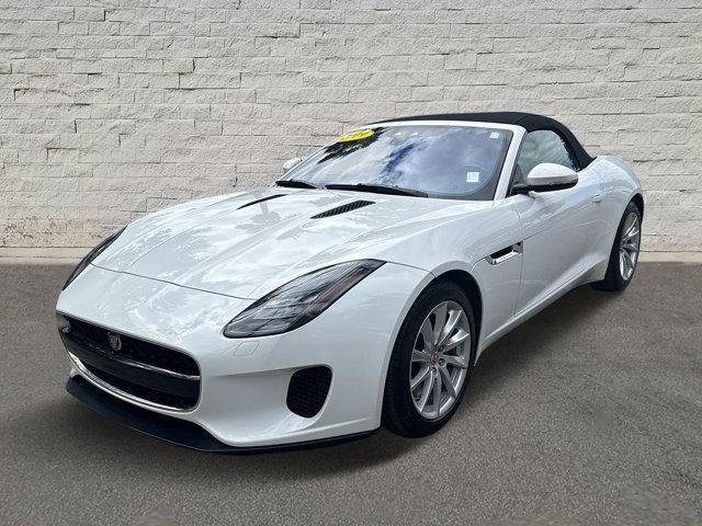 used 2019 Jaguar F-TYPE car, priced at $36,991