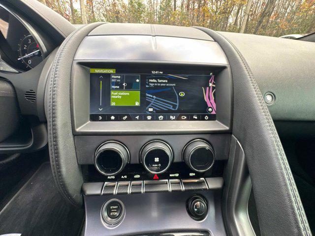 used 2019 Jaguar F-TYPE car, priced at $36,991