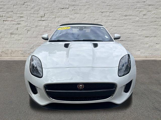 used 2019 Jaguar F-TYPE car, priced at $36,991