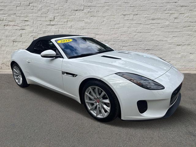 used 2019 Jaguar F-TYPE car, priced at $36,991