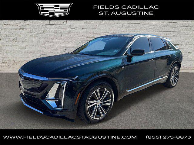 used 2024 Cadillac LYRIQ car, priced at $50,900