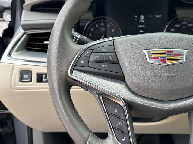 used 2021 Cadillac XT5 car, priced at $30,995