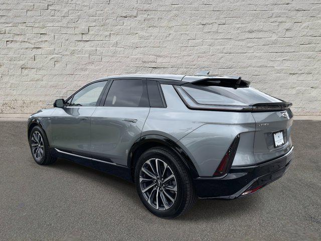 used 2025 Cadillac LYRIQ car, priced at $46,990