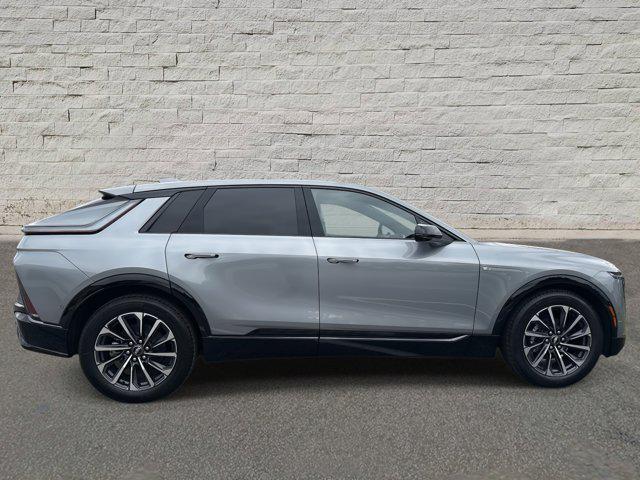 used 2025 Cadillac LYRIQ car, priced at $46,990