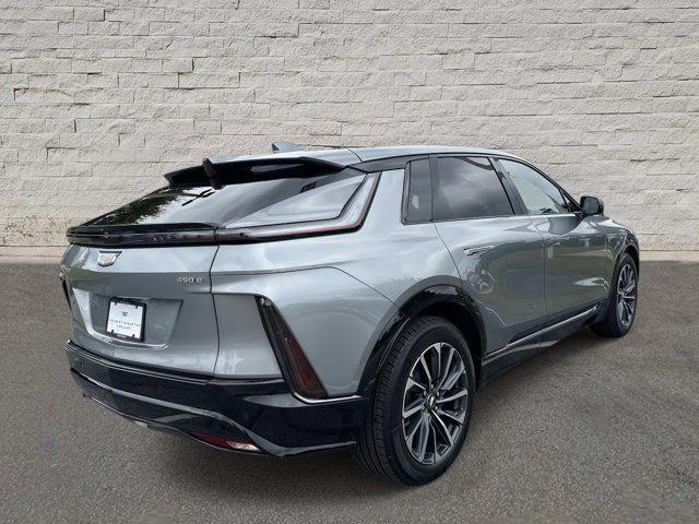 used 2025 Cadillac LYRIQ car, priced at $46,990