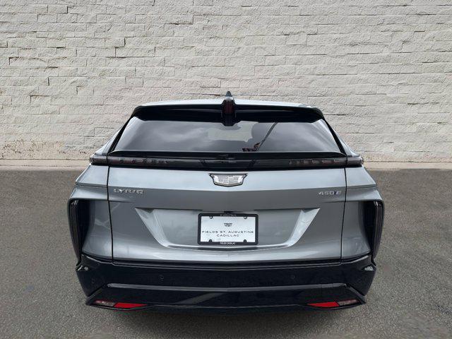 used 2025 Cadillac LYRIQ car, priced at $46,990