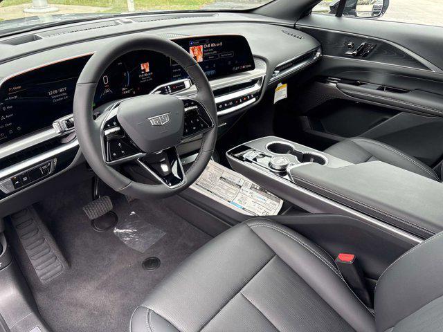 used 2025 Cadillac LYRIQ car, priced at $46,990