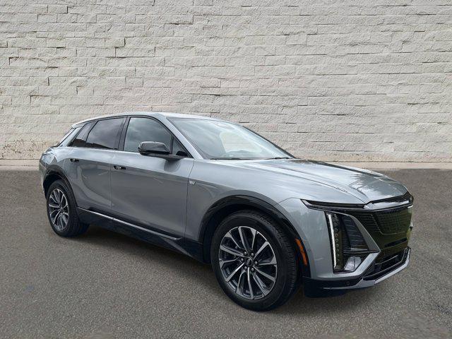 used 2025 Cadillac LYRIQ car, priced at $46,990