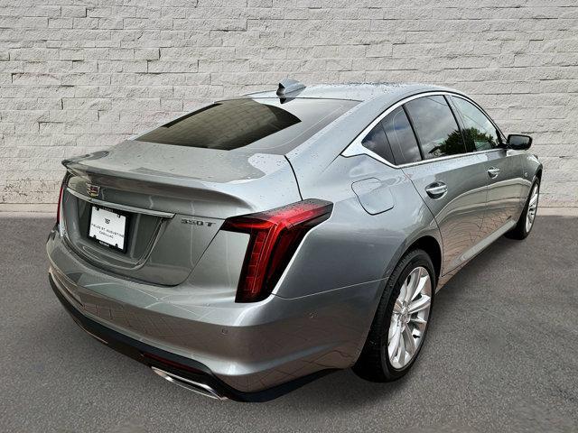 new 2025 Cadillac CT5 car, priced at $51,985