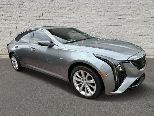 new 2025 Cadillac CT5 car, priced at $51,985