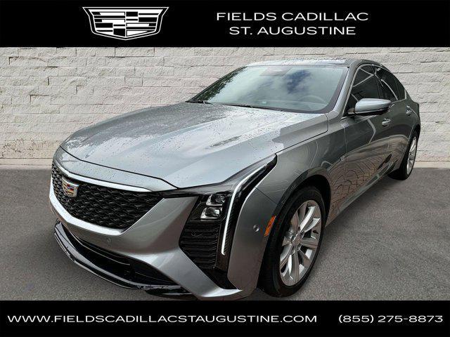 new 2025 Cadillac CT5 car, priced at $51,985