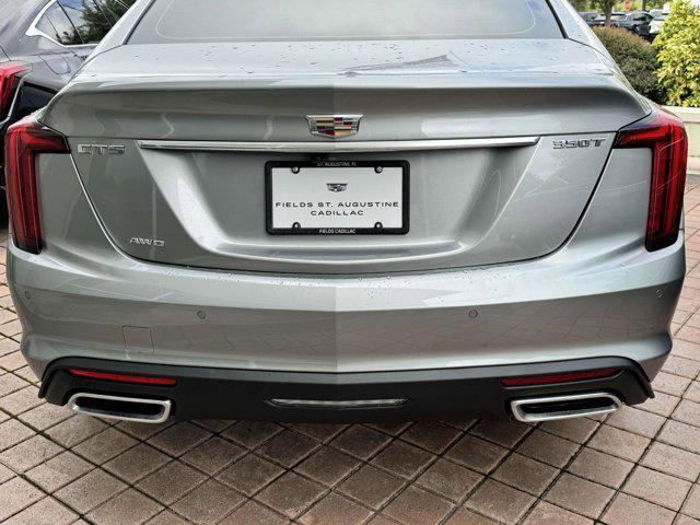 new 2025 Cadillac CT5 car, priced at $51,985