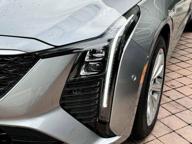 new 2025 Cadillac CT5 car, priced at $51,985