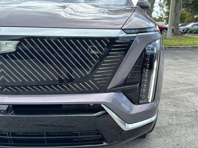 new 2026 Cadillac VISTIQ car, priced at $94,610