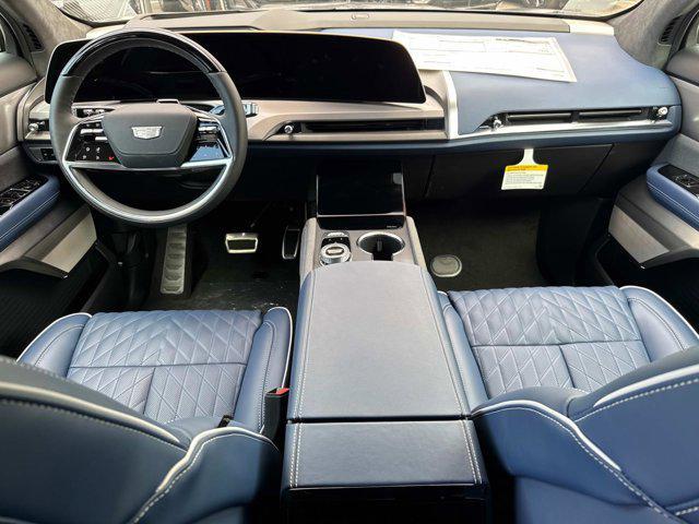 new 2026 Cadillac VISTIQ car, priced at $94,610