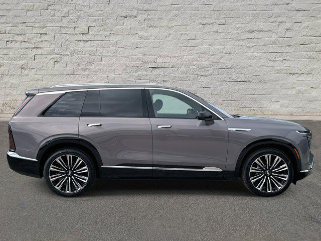new 2026 Cadillac VISTIQ car, priced at $94,610