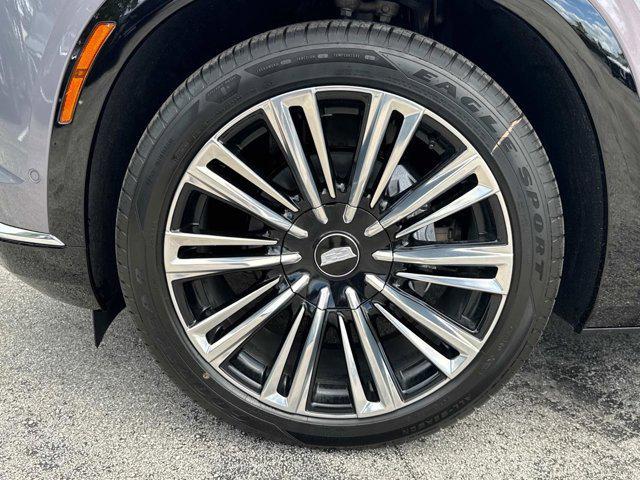 new 2026 Cadillac VISTIQ car, priced at $94,610
