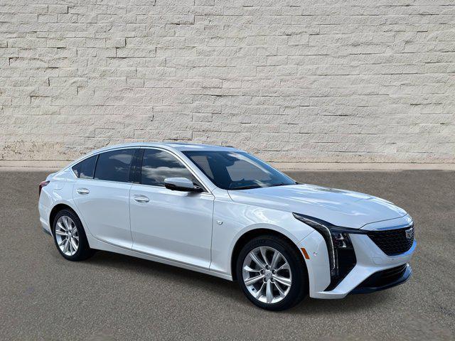 new 2025 Cadillac CT5 car, priced at $52,776