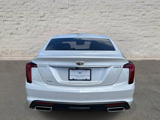 new 2025 Cadillac CT5 car, priced at $52,776