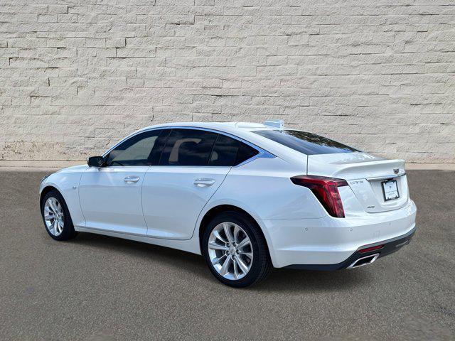new 2025 Cadillac CT5 car, priced at $52,776