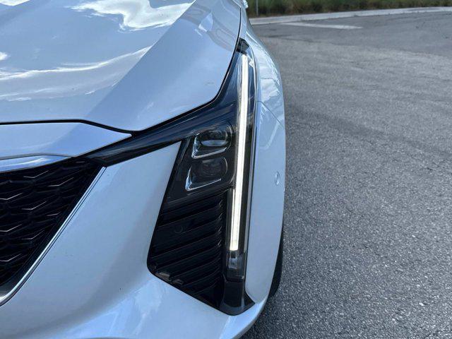 new 2025 Cadillac CT5 car, priced at $52,776