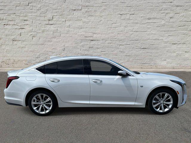 new 2025 Cadillac CT5 car, priced at $52,776